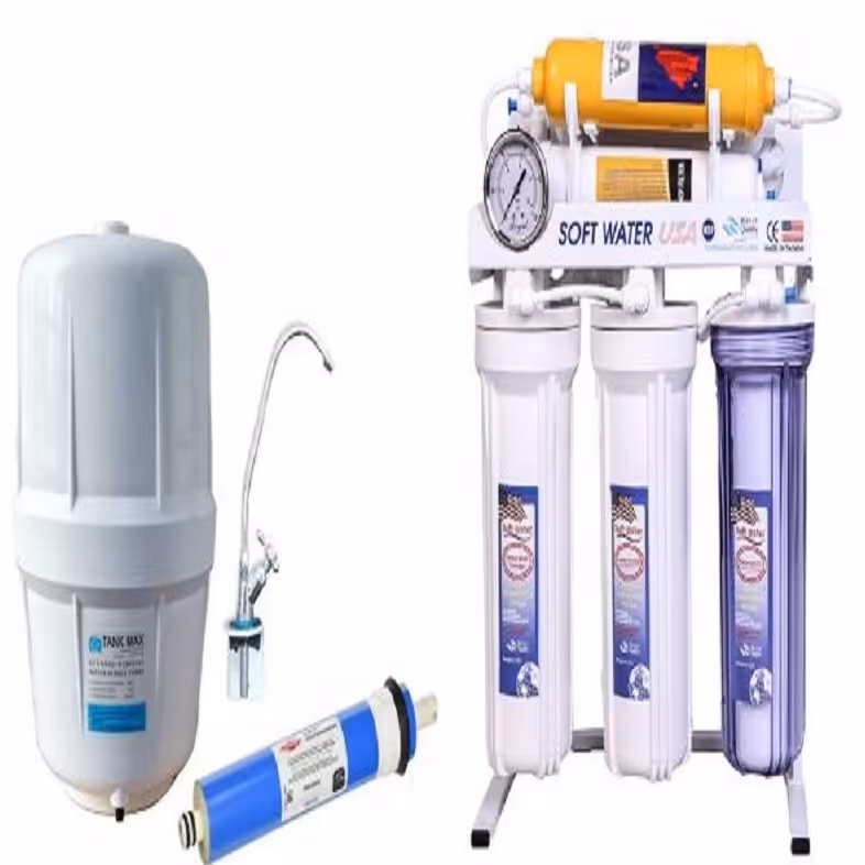 دستگاه تصفیه آب خانگی مدل soft water