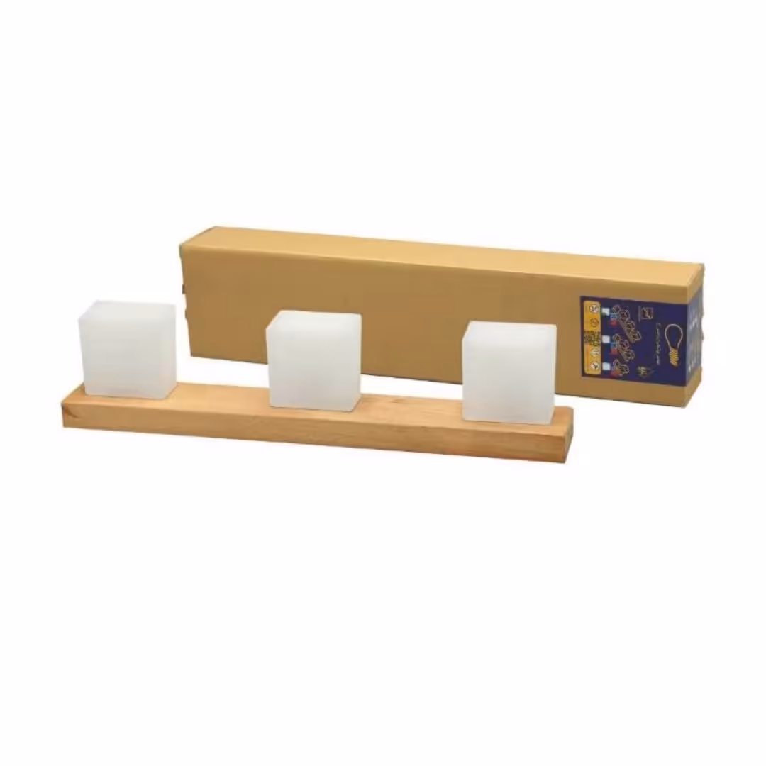 چراغ دیواری 18 وات ال ای دی دکوراتیو برلیان بالا آینه ای رنگ استاندارد برند زانیس