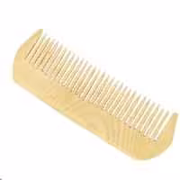 شانه چوبی کوچک فدک (چوب گردو)