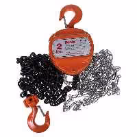 جرثقیل زنجیری ظرفیت 2 تن با زنجیر 3 متری رونیکس مدل RH-4104