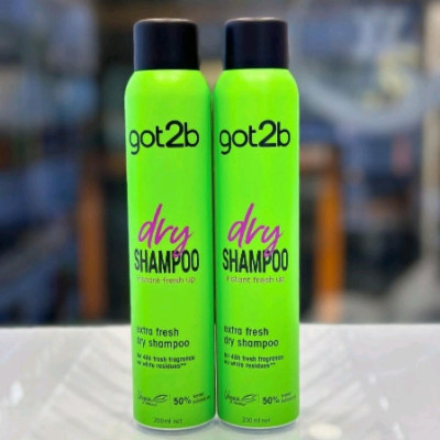 شامپو خشک احیا کننده گات تو بی Got2b Dry Shampoo