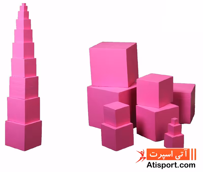 برج صورتی NSN