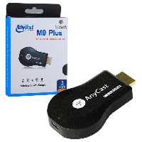 دانگل hdmi آنی کست - اتصال موبایل به تلوزیون m9 plus - بدون کوچترین نقطه ضعف و لگ تصویر 
