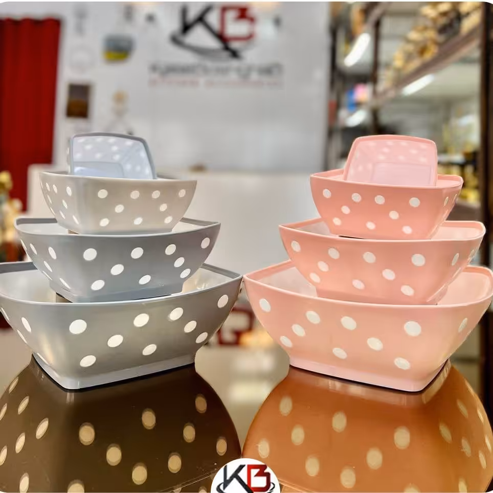 کاسه قلب دار چهار سایز 