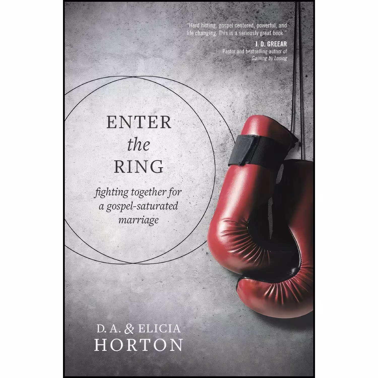کتاب زبان اصلی Enter the Ring اثر D A Horton and Elicia Horton