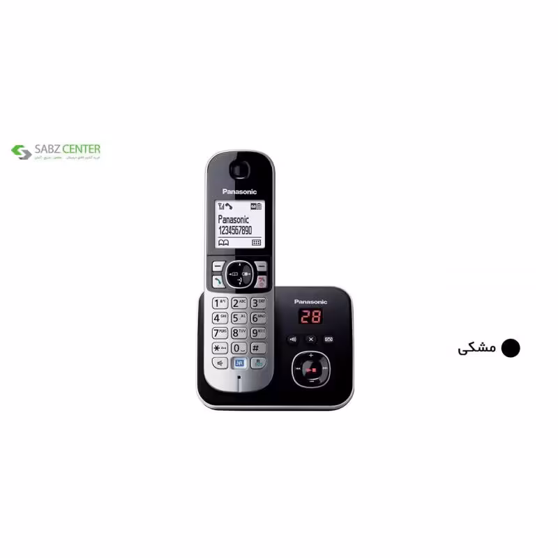 تلفن بی سیم پاناسونیک مدل KX-TG6821
