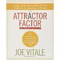 کتاب زبان اصلی The Attractor Factor اثر Joe Vitale انتشارات Wiley