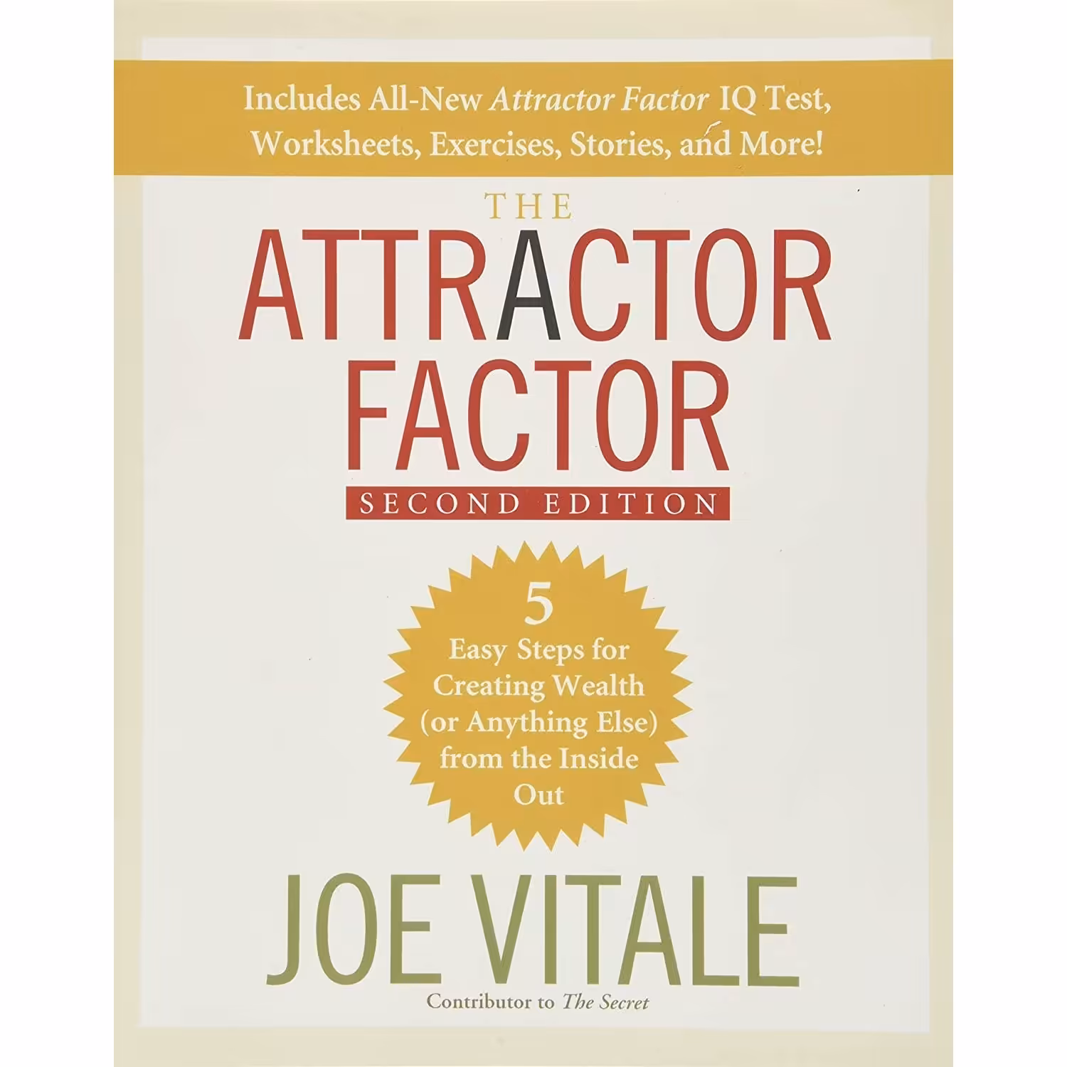 کتاب زبان اصلی The Attractor Factor اثر Joe Vitale انتشارات Wiley