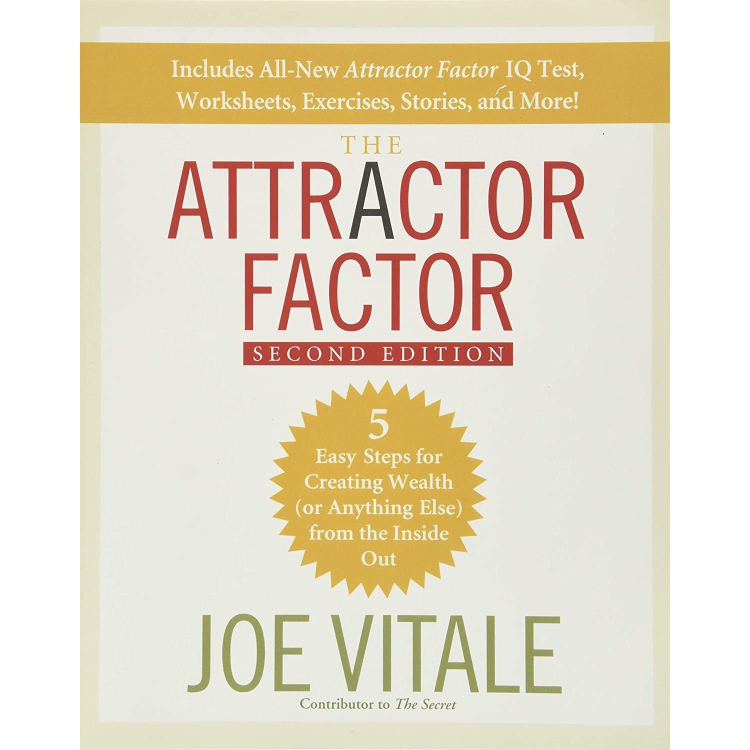 کتاب زبان اصلی The Attractor Factor اثر Joe Vitale انتشارات Wiley