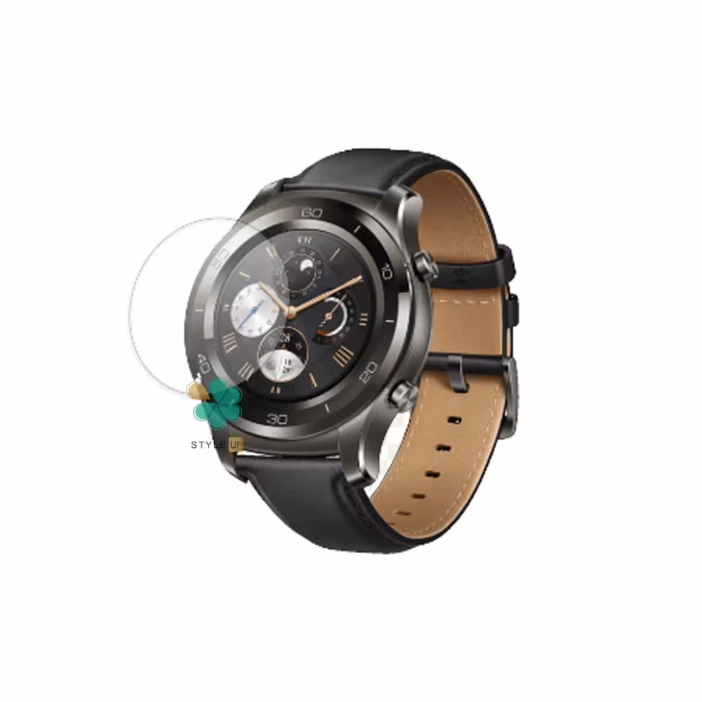 محافظ صفحه گلس ساعت هواوی واچ Huawei Watch 2 Classic مدل 2.5D