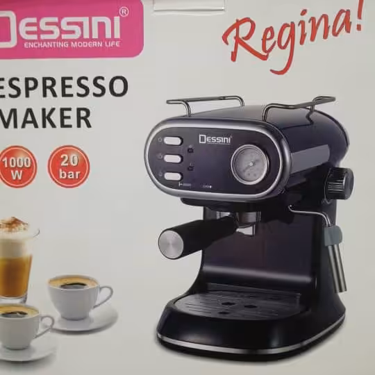 اسپرسوساز قهوه ساز و کاپوچینوساز دسینی مدل 200