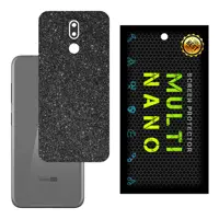 برچسب پوششی MultiNano مدل X-G1F-Gray برای پشت موبایل نوکیا 3.2