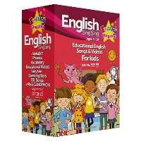 دی وی دی کودک 5 عددی DVD ENGLISH Singsing  کد 5064