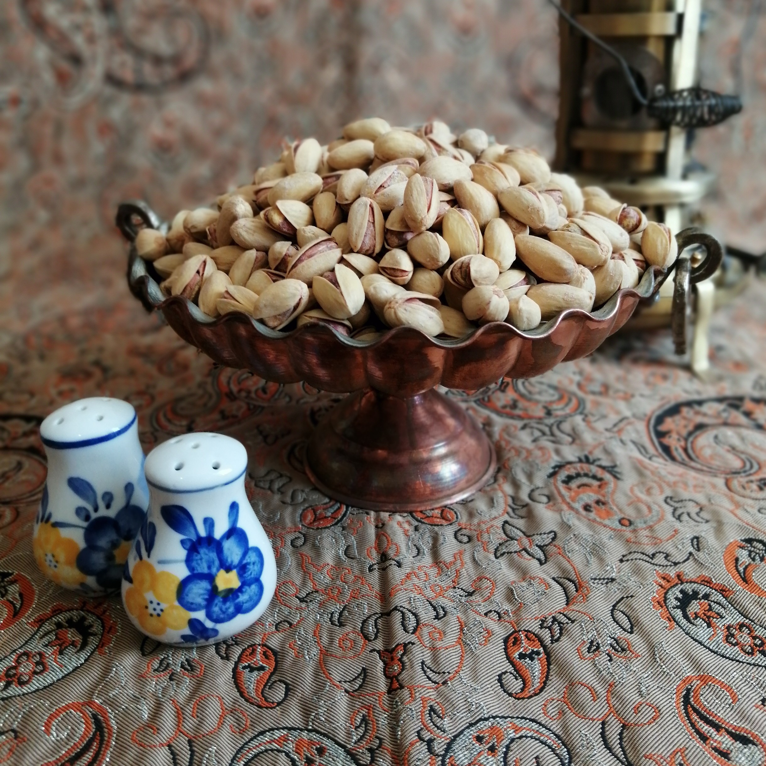 پسته احمداقایی   شور رفسنجان(1000گرمی) سایز متوسط