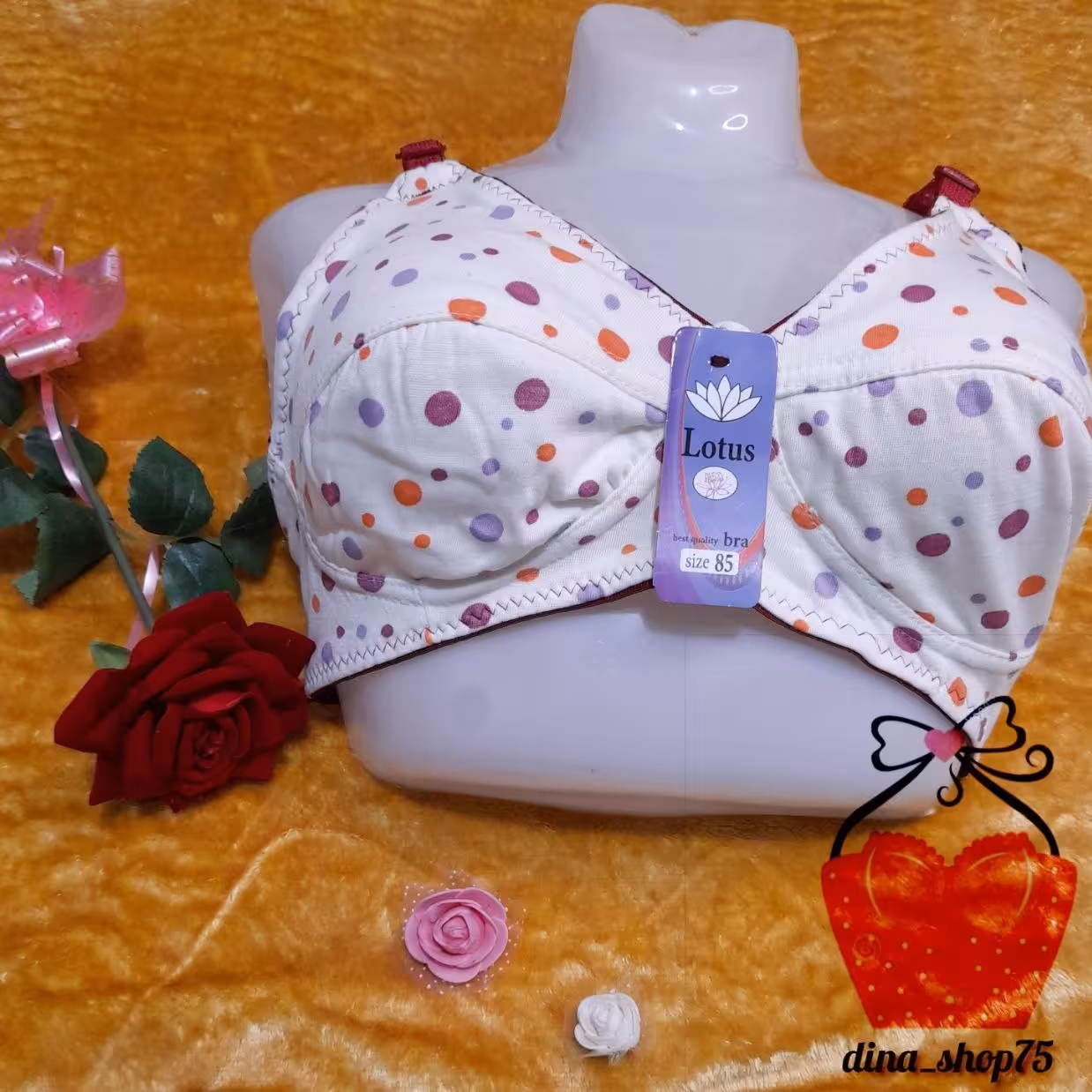 سوتین راحتی زنانه مدل توپ توپی