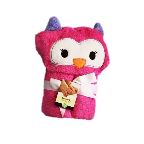 حوله کارترز کلاهدار طرح جوجه | carters hooded towel