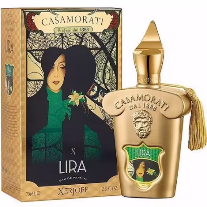 عطر ادکلن کازاموراتی زرجوف لیرا (50میل) ماندگاری 48ساعت تضمینی برند لوزی غلظت85درصد 