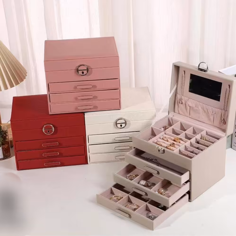 جعبه نظم دهنده طلا و جواهر  کشودار