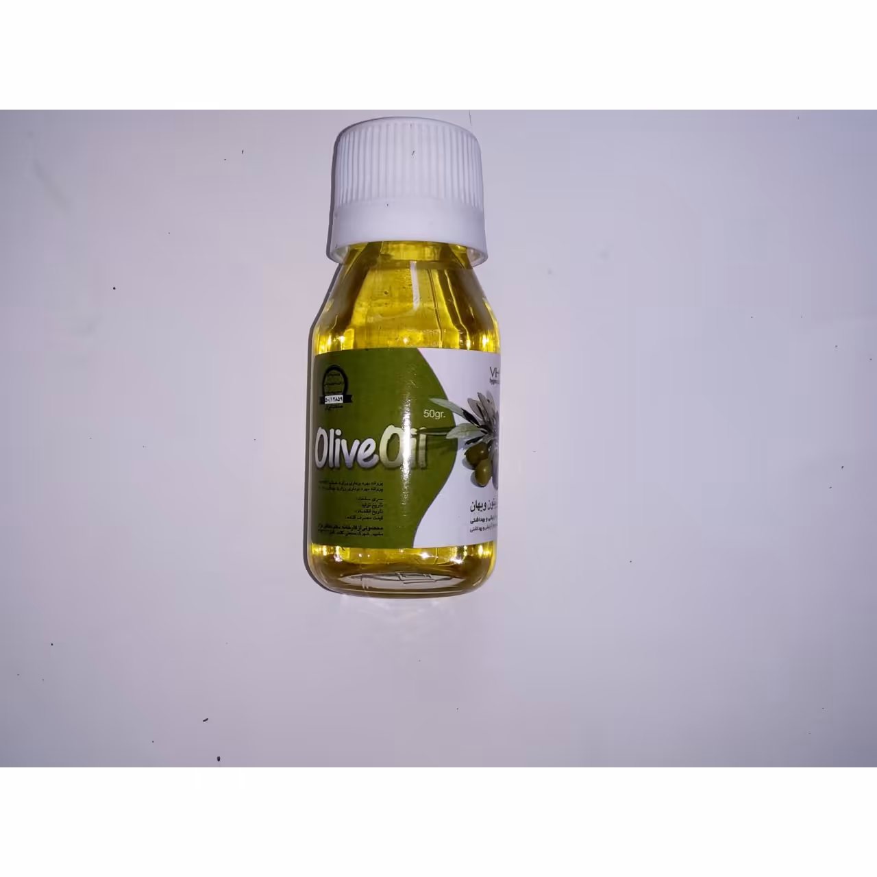 روغن زیتون غیر خوراکی مالشی حجم 60 میل