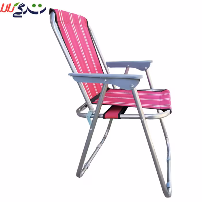 صندلی تاشو مسافرتی مدل مبلی 5 یا (صندلی ساحلی یا صندلی مبلی یا صندلی دسته دار)