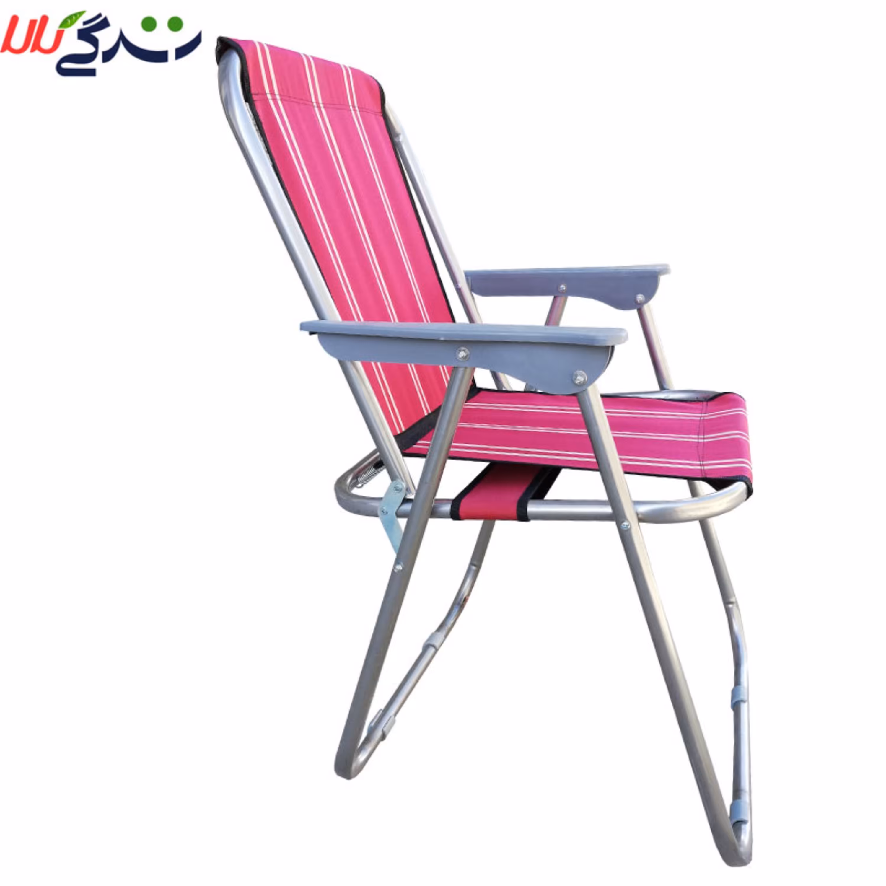 صندلی تاشو مسافرتی مدل مبلی 5 یا (صندلی ساحلی یا صندلی مبلی یا صندلی دسته دار)