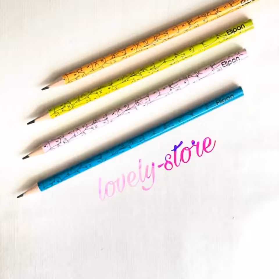 مداد مشکی HBبرند الیپون