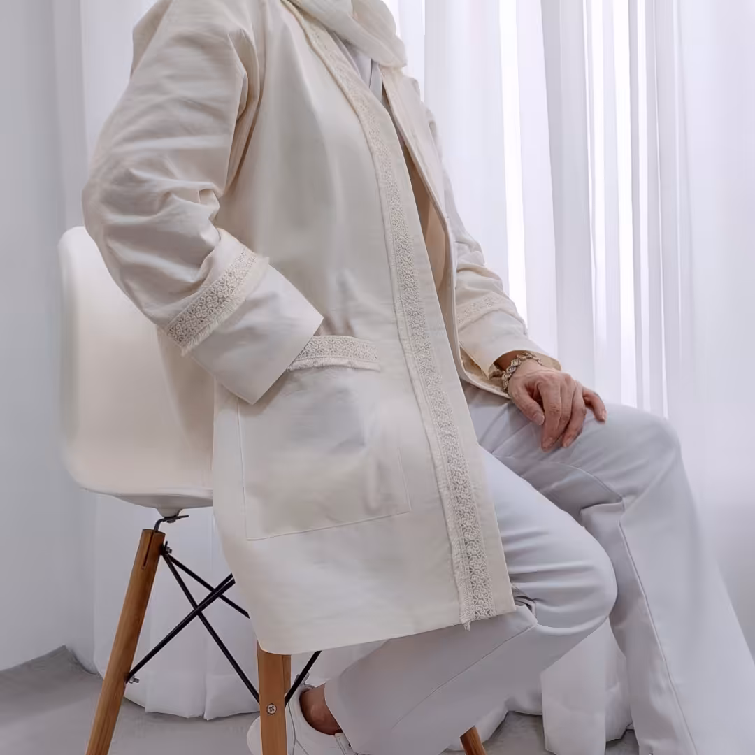 مانتو لینن زنانه مانتو تابستانه