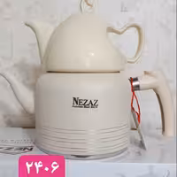 کتری و قوری رنگی 2406