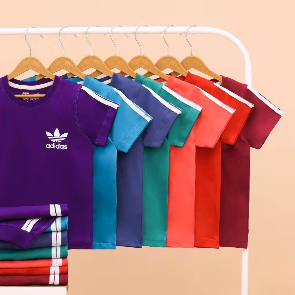 بلوز شلوارک اسپرت پسرانه و دخترانه مدل  adidas NZDE