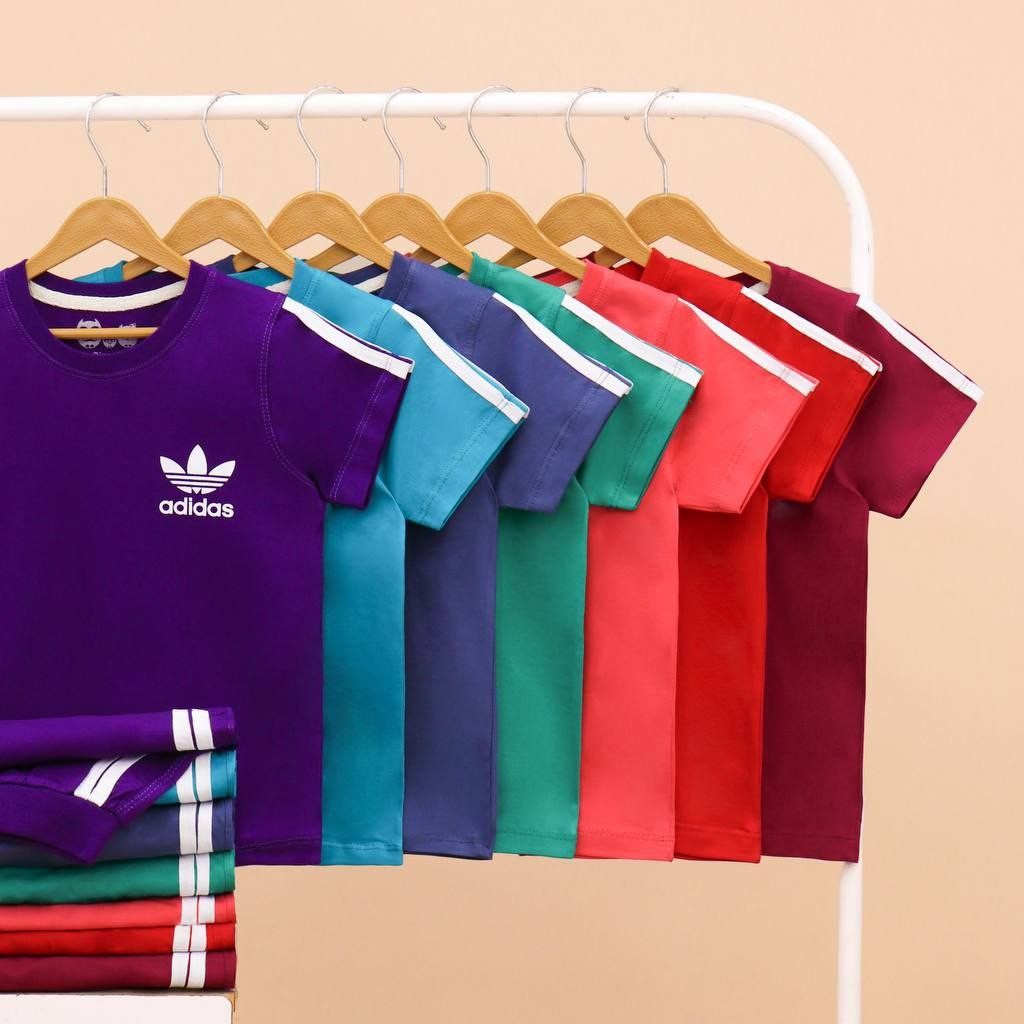 بلوز شلوارک اسپرت پسرانه و دخترانه مدل adidas NZDE