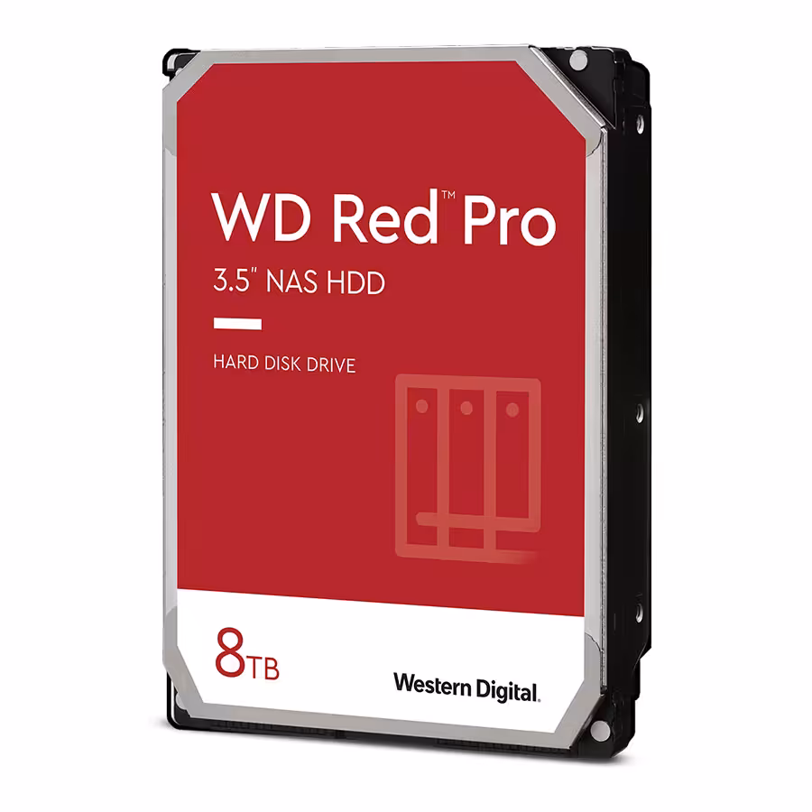 قیمت و خرید هارد اینترنال 8 ترابایت وسترن دیجیتال مدل RED PRO | یاس ارتباط