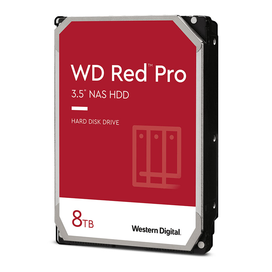 قیمت و خرید هارد اینترنال 8 ترابایت وسترن دیجیتال مدل RED PRO | یاس ارتباط