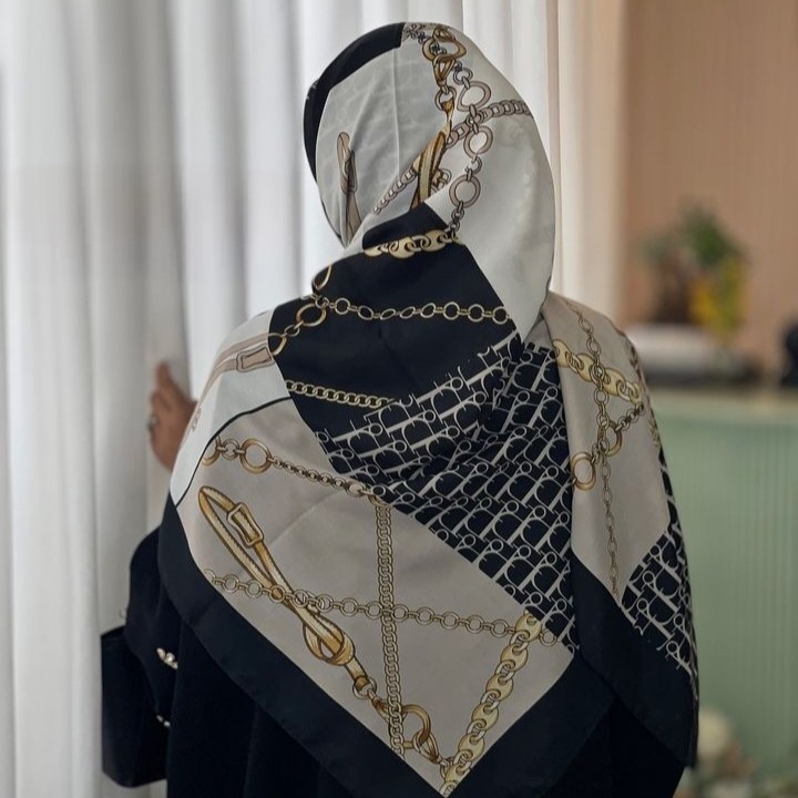 روسری وال نخی برند ترک
