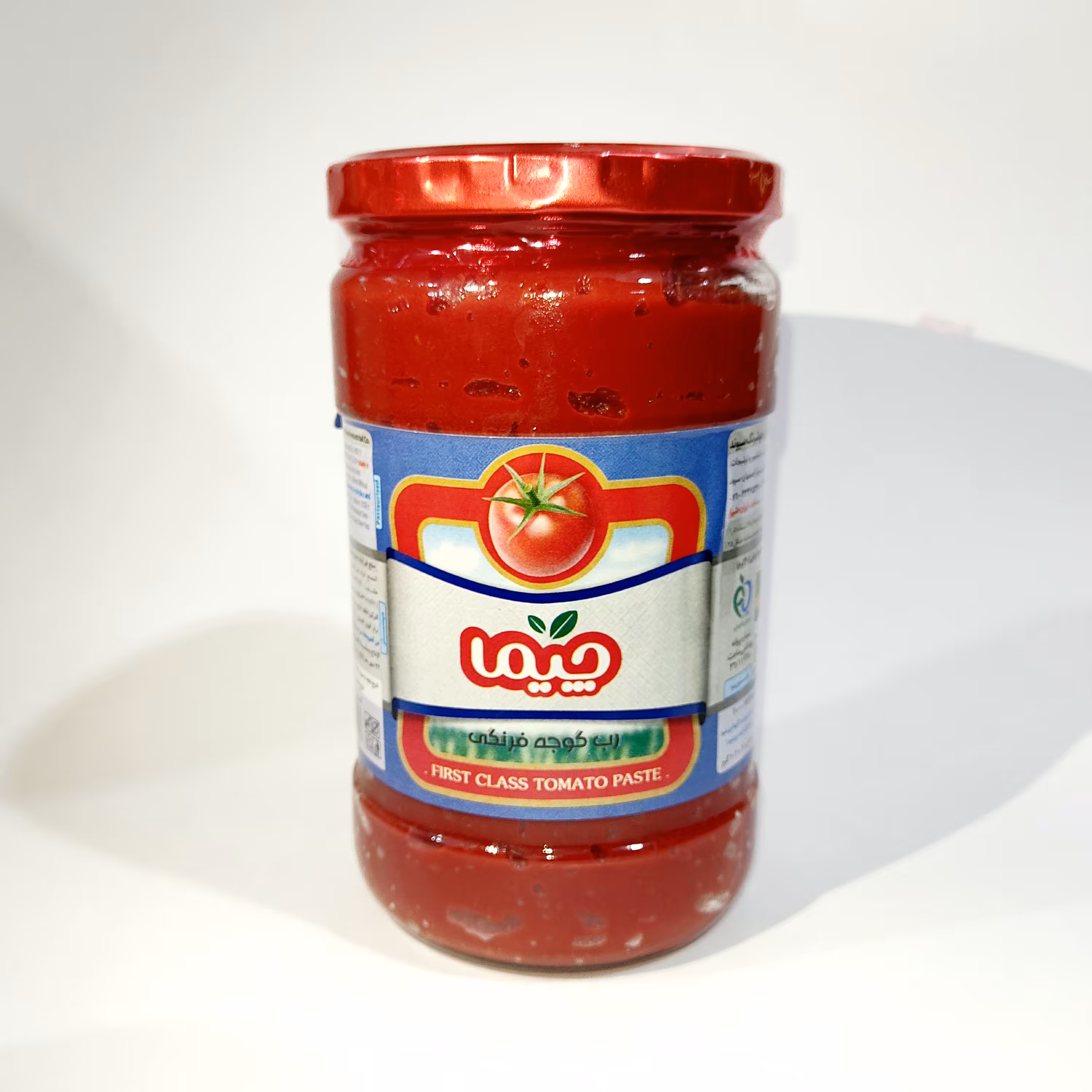 رب گوجه فرنگی شیشه 700 گرمی چیما 