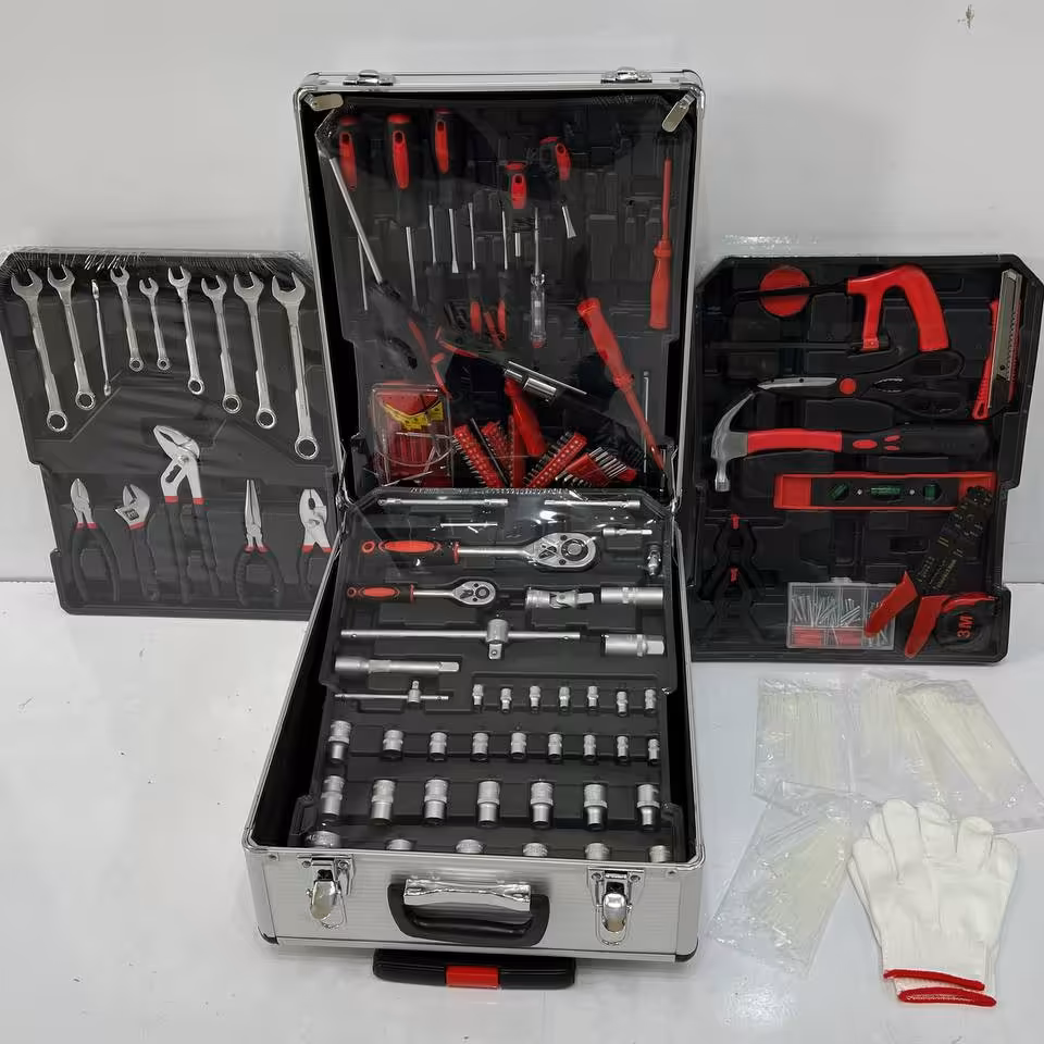 چمدان ابزار 499 پارچه