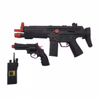 ست تفنگ بازی مدل رزمنده مجموعه 3 عددی