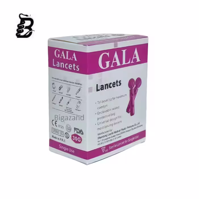 سوزن تست قند خون چهار پر (لنست) گالا GALA