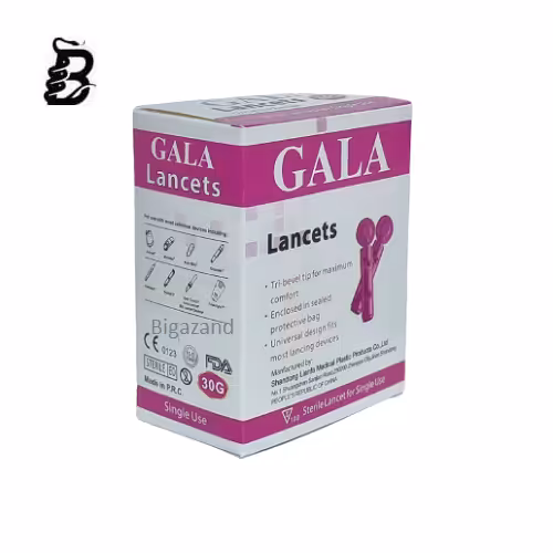 سوزن تست قند خون چهار پر (لنست) گالا GALA