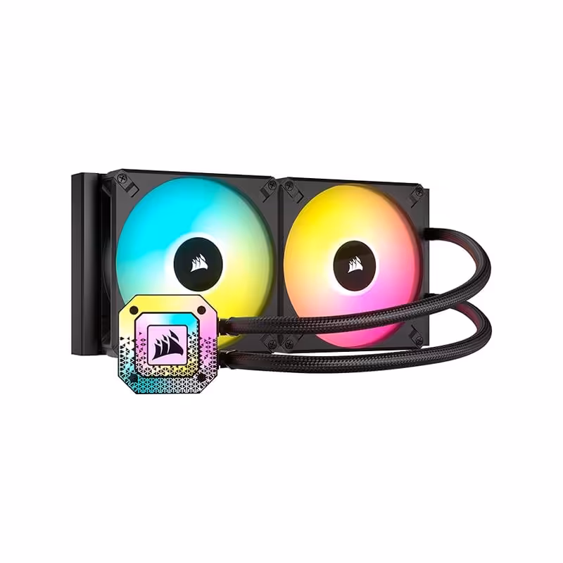 خنک کننده مایع پردازنده کورسیر مدل iCUE H115i Elite CAPELLIX XT 280mm