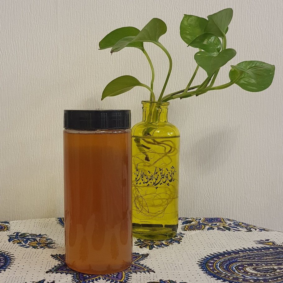 عسل مرکبات 600 گرمی کاملاً خالص و طبیعی با برگه آزمایش