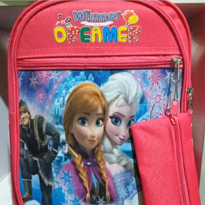 کیف مدرسه طرح آنا السا 