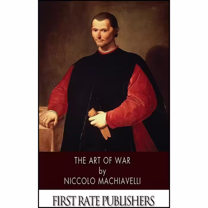 کتاب زبان اصلی The Art of War اثر Niccol Machiavelli