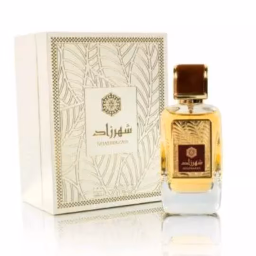 ادکلن شهرزاد ارض الزعفران