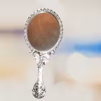 آینه آرایشی دسته دار