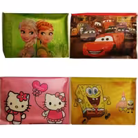 دستمال کاغذی جیبی 10 برگ مدل BKMF مجوعه 4 عددی