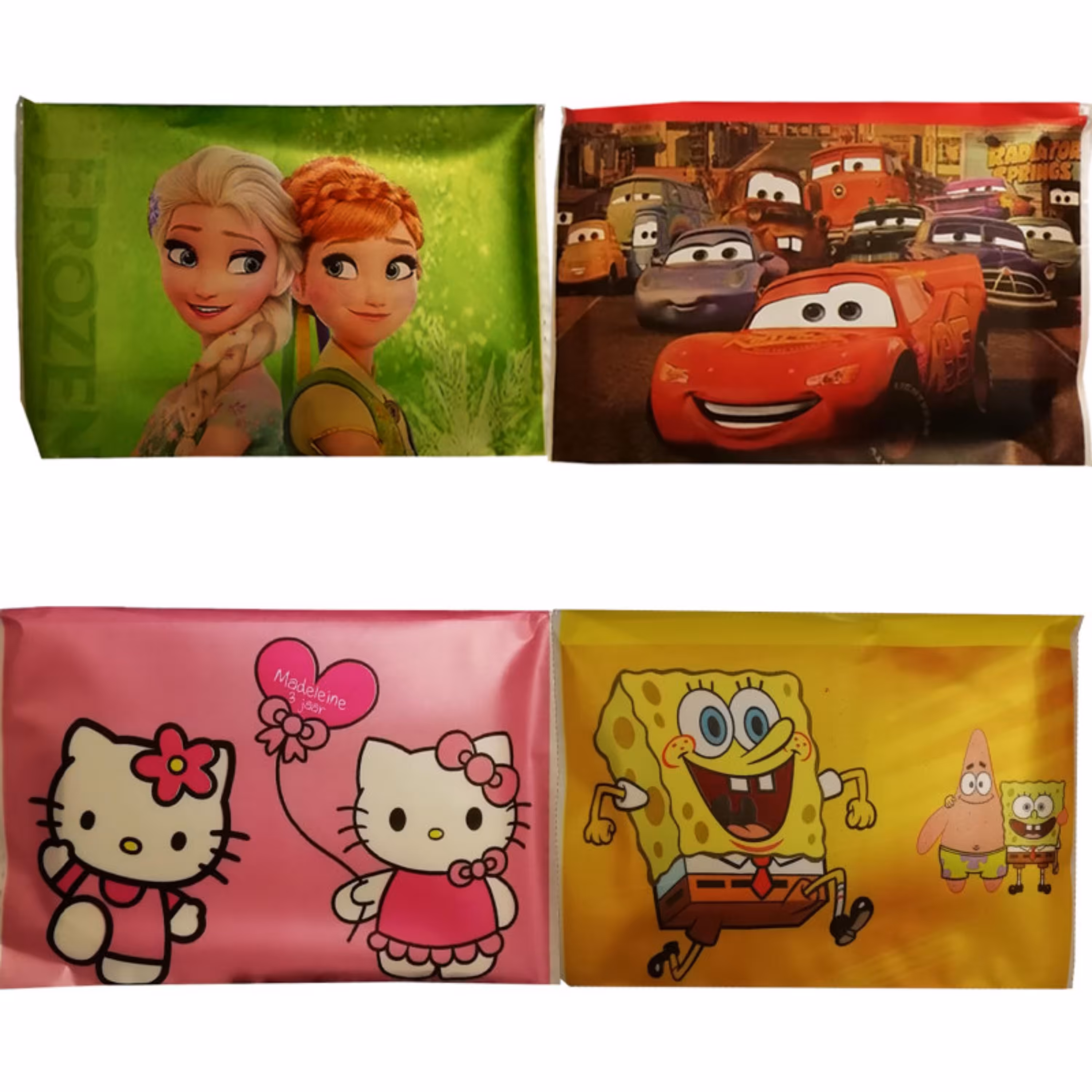 دستمال کاغذی جیبی 10 برگ مدل BKMF مجوعه 4 عددی