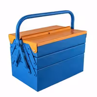 جعبه ابزار سه طبقه 40 سانت وفایی مدل 403