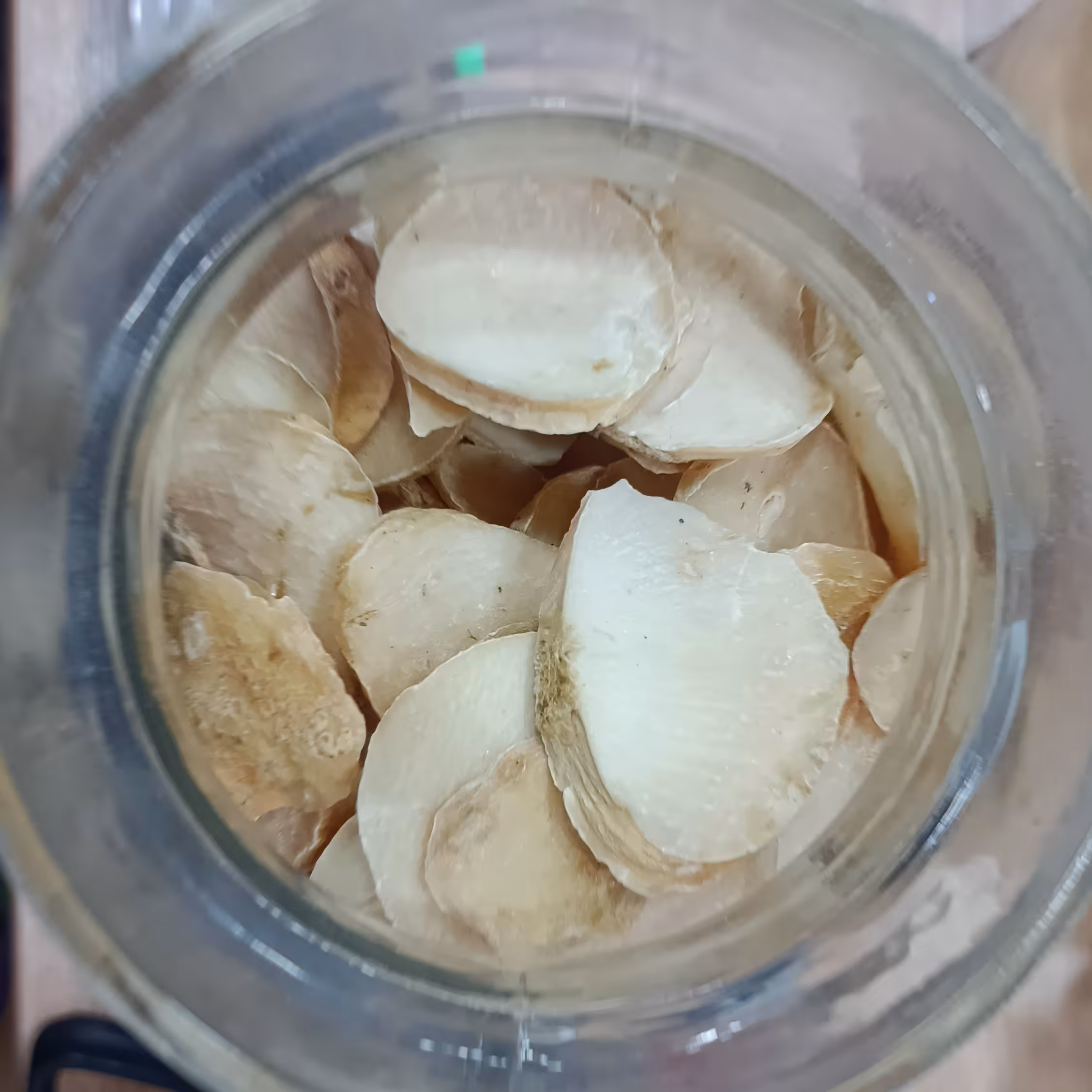 90 گرم اسلایس موسیر خشک اعلا سیر تک حبه ای 