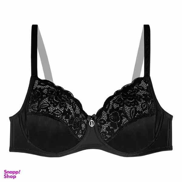 سوتین زنانه کد 11507BC رنگ مشکی