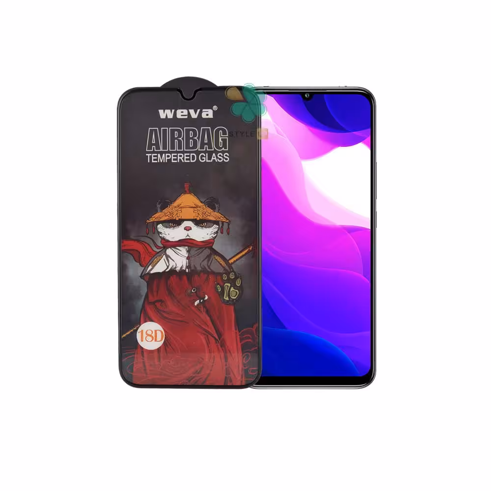 گلس گوشی شیائومی Xiaomi Mi 10 Lite 5G مدل ایربگ دار